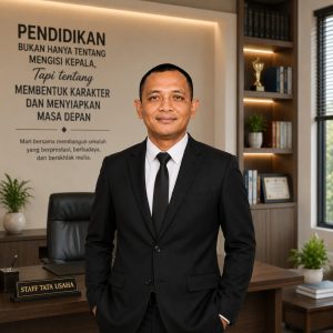 Koordinator TU 1 Gaguk Wiyono