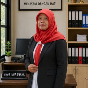 Staff TU Nur Suciana