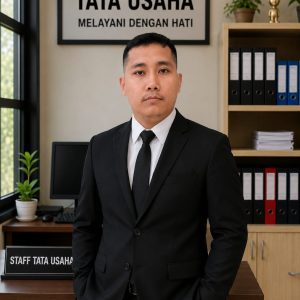 Staff TU Agung Priyo Rizki