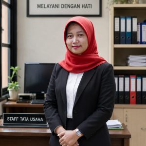Staff TU Siti Arohmatul Latifah, S.E