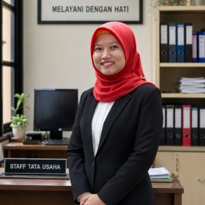 Staff TU Adiska Indah Ayu Rahmawati, S.Pd.