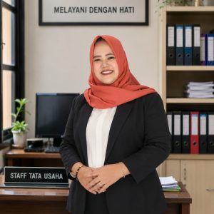 Staff Perpustakaan Mareta Hajar Mastrin