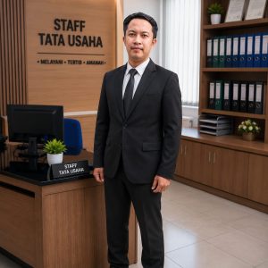 Staff TU Bambang Aries Nando